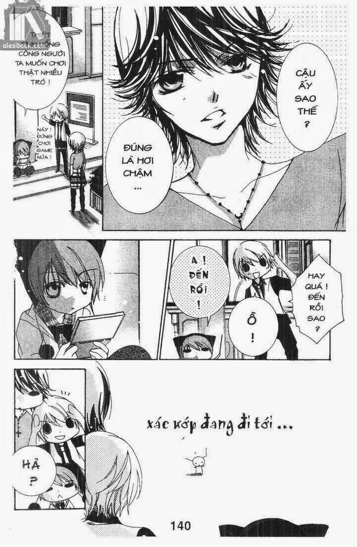 vương quốc mỹ nam chapter 10 20