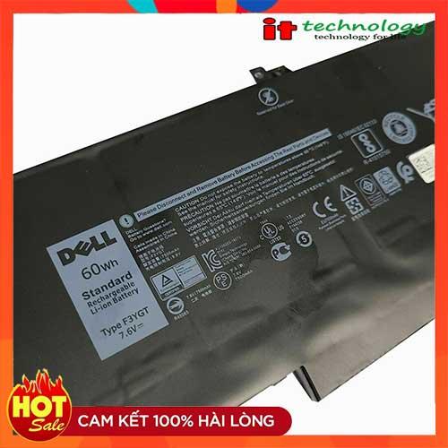 Pin dùng cho laptop Dell Laitutde E7280 E7480 E7290 E7380 E7390 E7490 F3YGT 60Wh