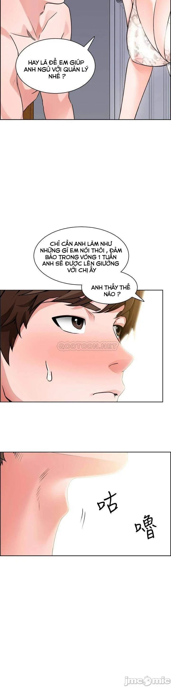 công trường hoan lạc chapter 9 28