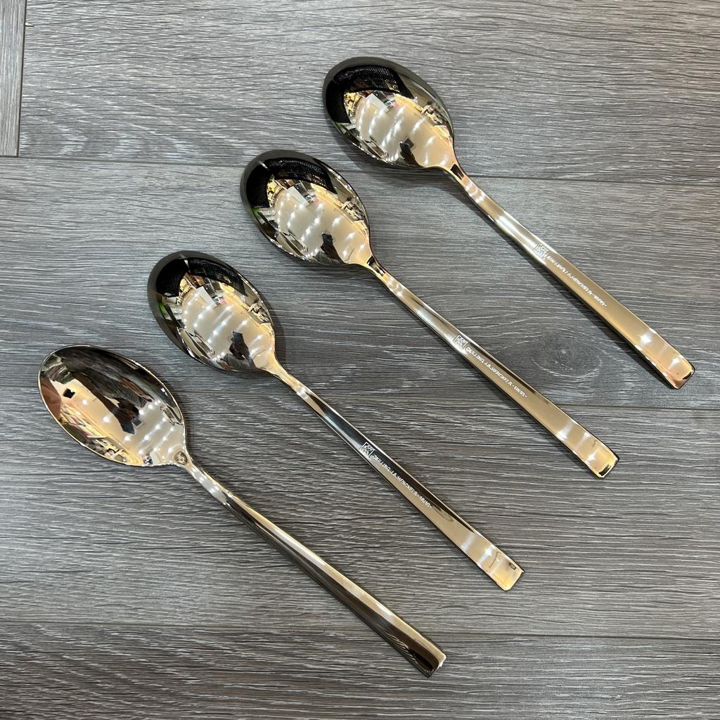 Combo 10 muỗng phổ thông dài 19.5cm đuôi vuông - MUONG02202