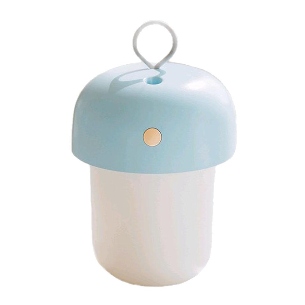Portable mini humidifier with USB lighting, rechargeable for the home