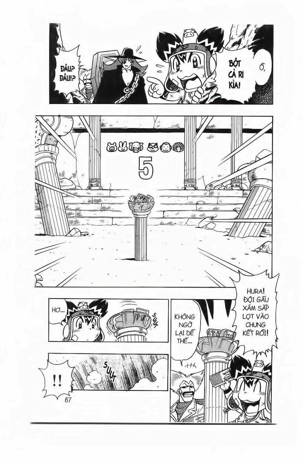 croket - cuộc phiêu lưu của croket chapter 7 26