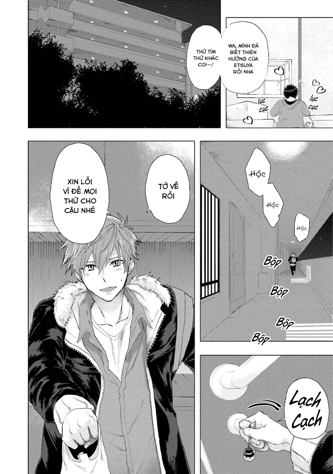 điểm kích thích ở nơi tối và hẹp chapter 4 8