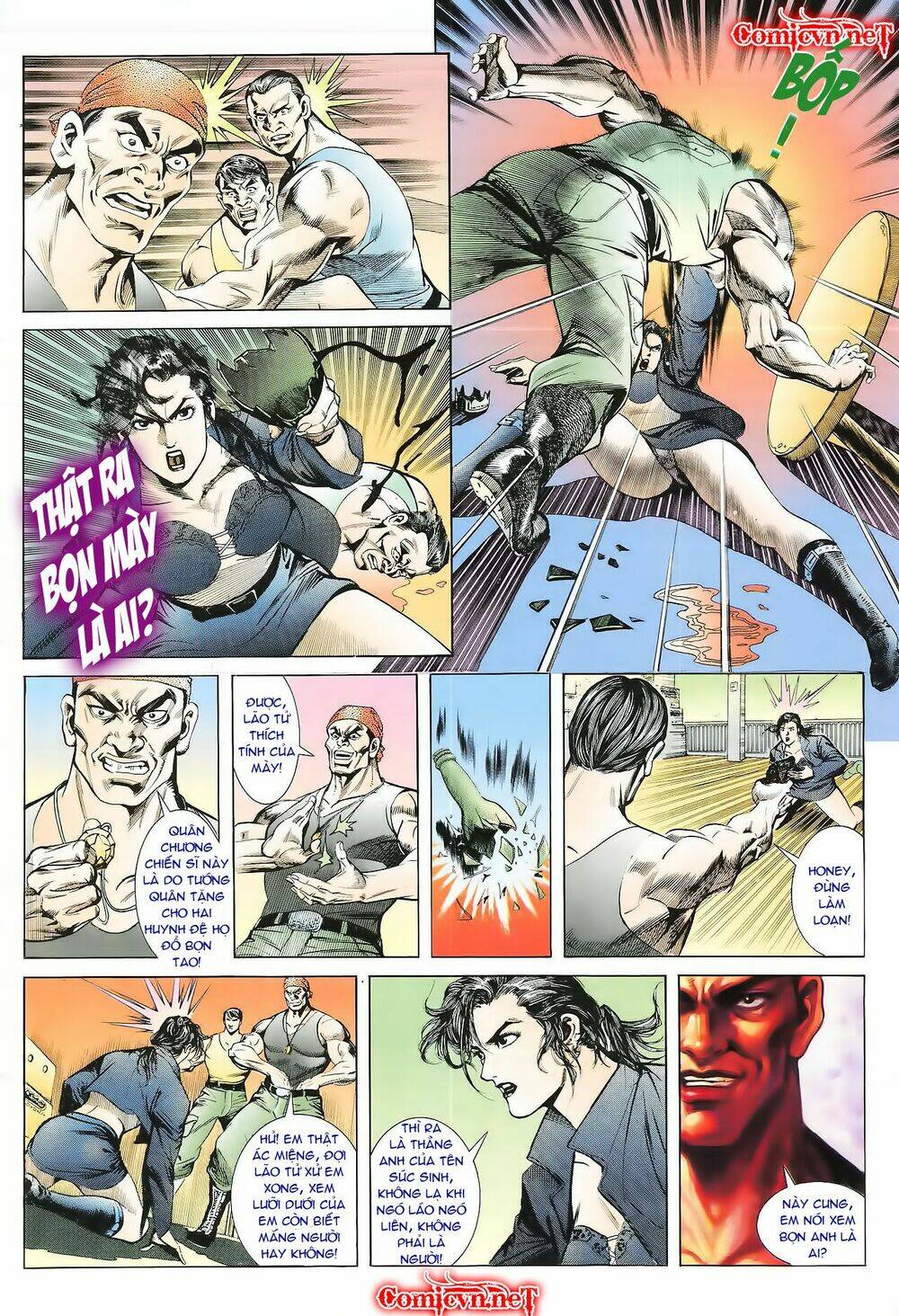 mỹ nữ đặc công 001 chapter 1 18