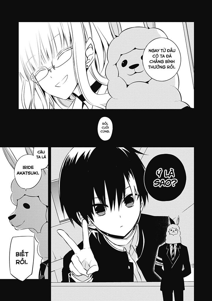 Cựu Dũng Giả Trở Về Từ Thế Giới Khác Tham Gia Vào Trò Chơi Tử Thần! chapter 13 41