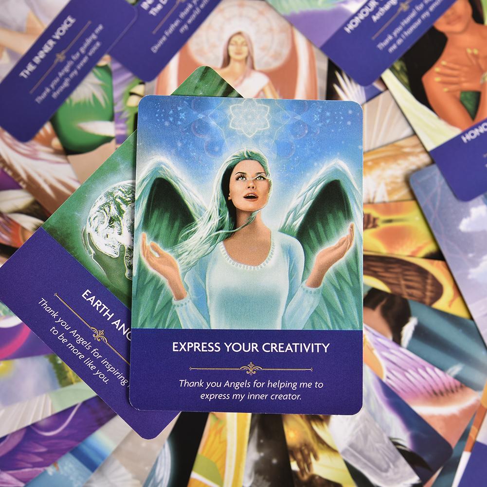 Bộ Tarot Angel Prayers Oracle Cards Bài Bói New