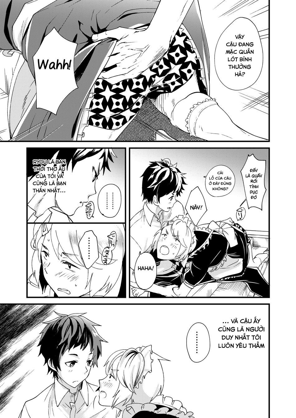 oneshot hỏny nhà rô lai chapter 28 7