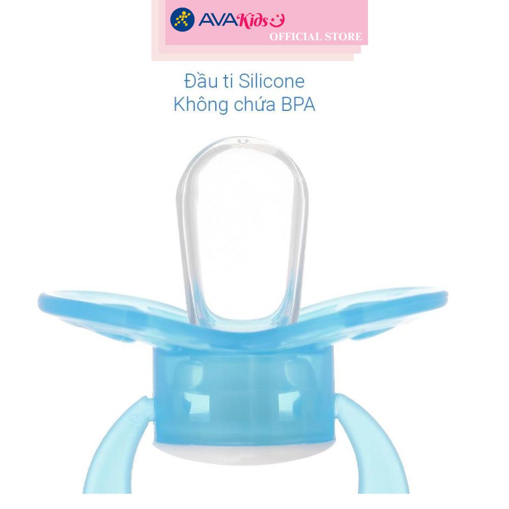 Ti ngậm Pur đầu dẹt 14044 (từ 6 tháng) - Màu ngẫu nhiên