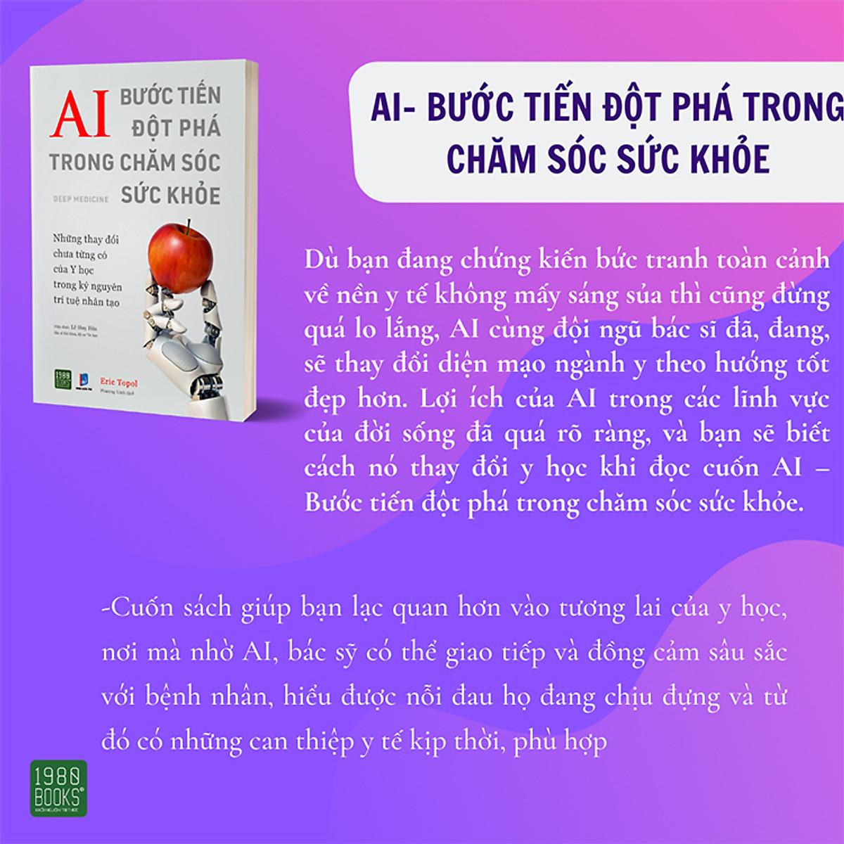 AI - Bước Tiến Đột Phá Trong Chăm Sóc Sức Khỏe - Bản Quyền