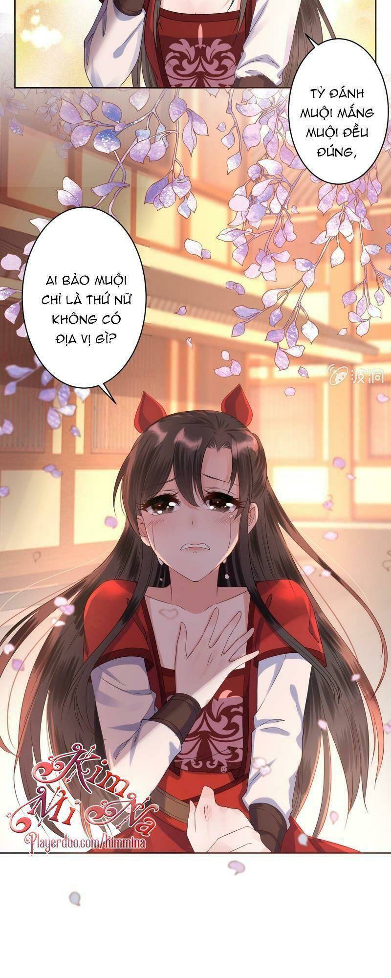 vương gia kiêu ngạo quá khó cua chapter 21 8