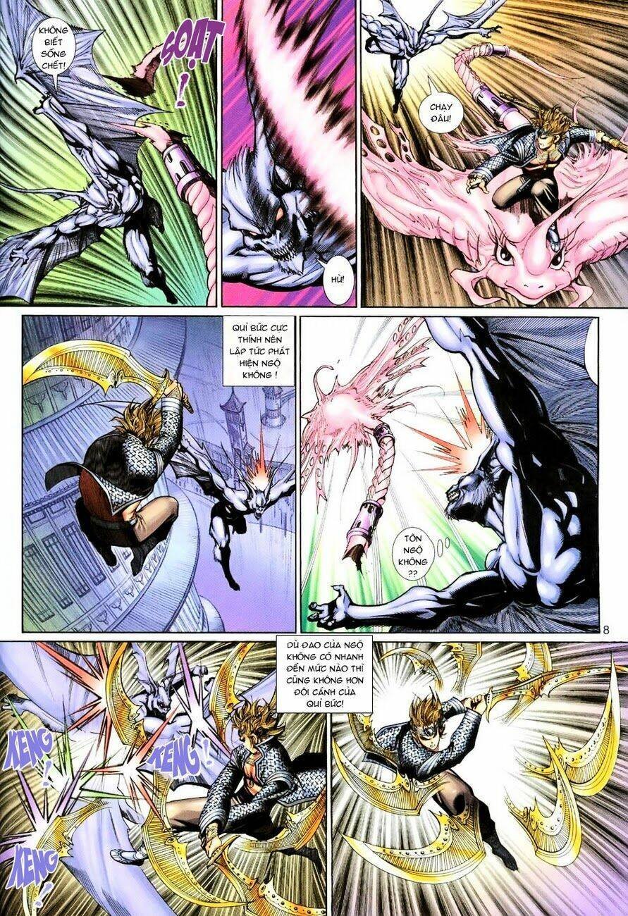 thánh vương chapter 93 8
