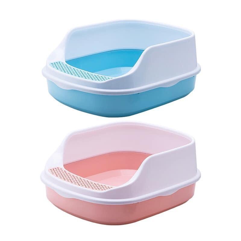 Khay vệ sinh hình elip cho mèo hàng cao cấp có sz lớn cho bé 10kg