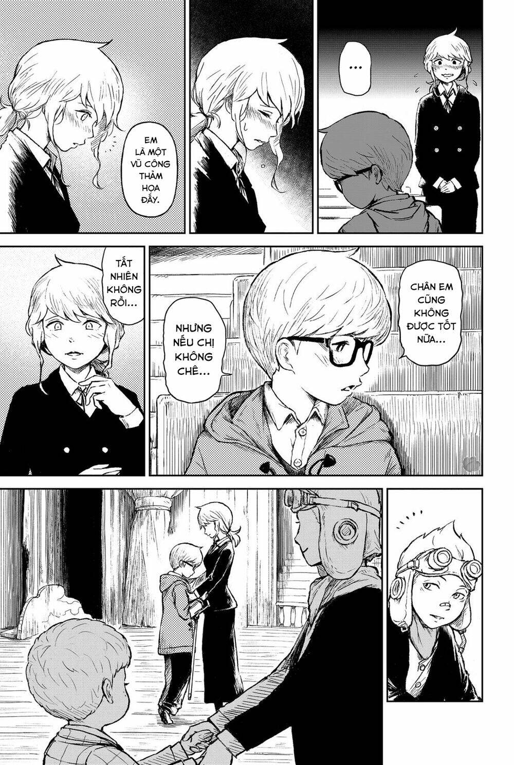 soloist of the prison chapter 11 45