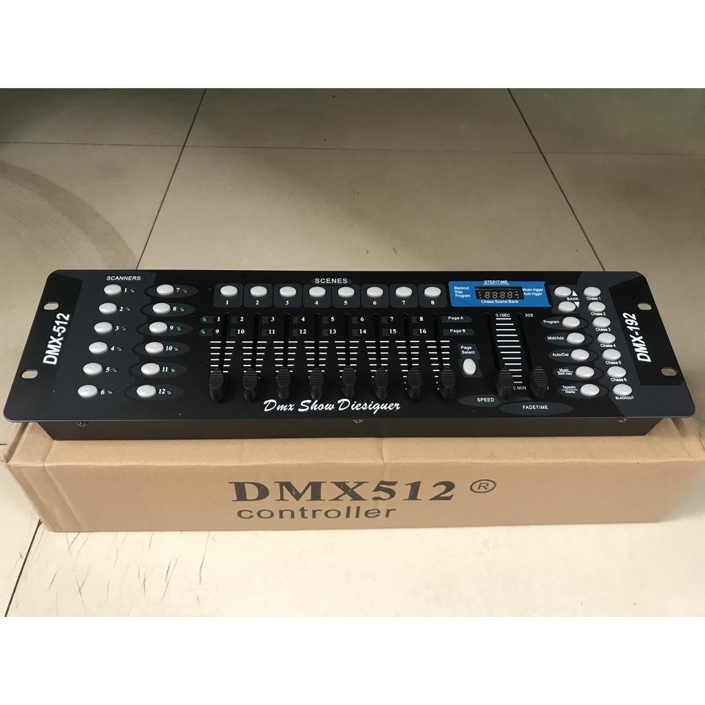 Bàn điều khiển DMX 512 Hàng Loại 1 Cao Cấp- Bàn điều khiển các loại đèn sân khấu