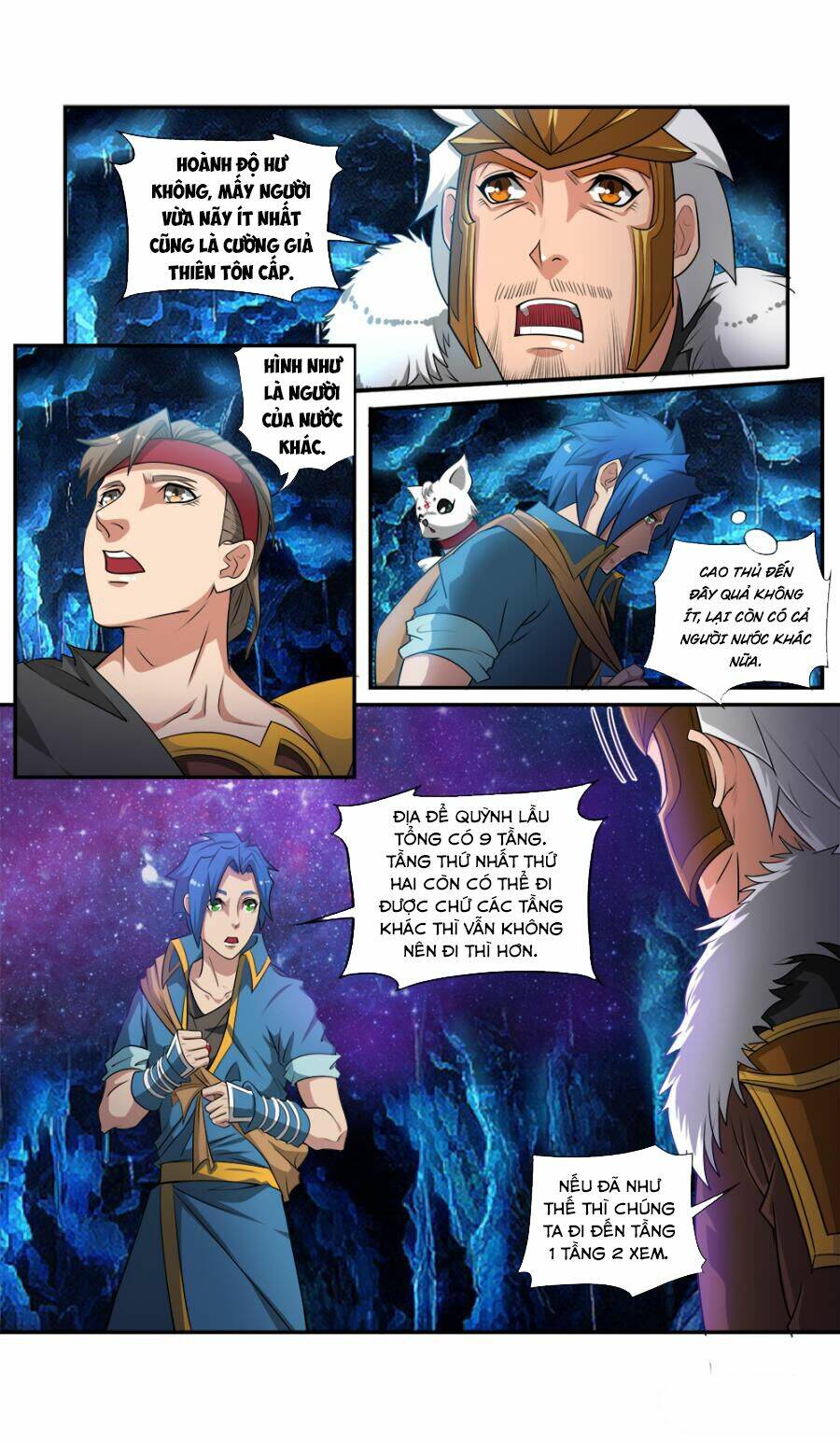 cửu tinh thiên thần quyết chapter 57 11