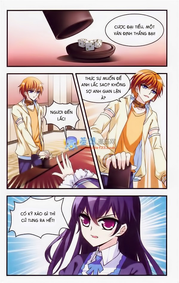 kỵ sĩ tiểu thư chapter 3 3