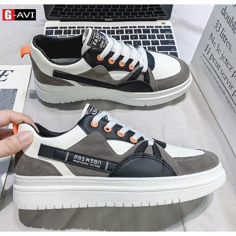 Giày neakers nam hot trend 2022 kiểu dáng đơn giản trẻ trung AVi 260, 405