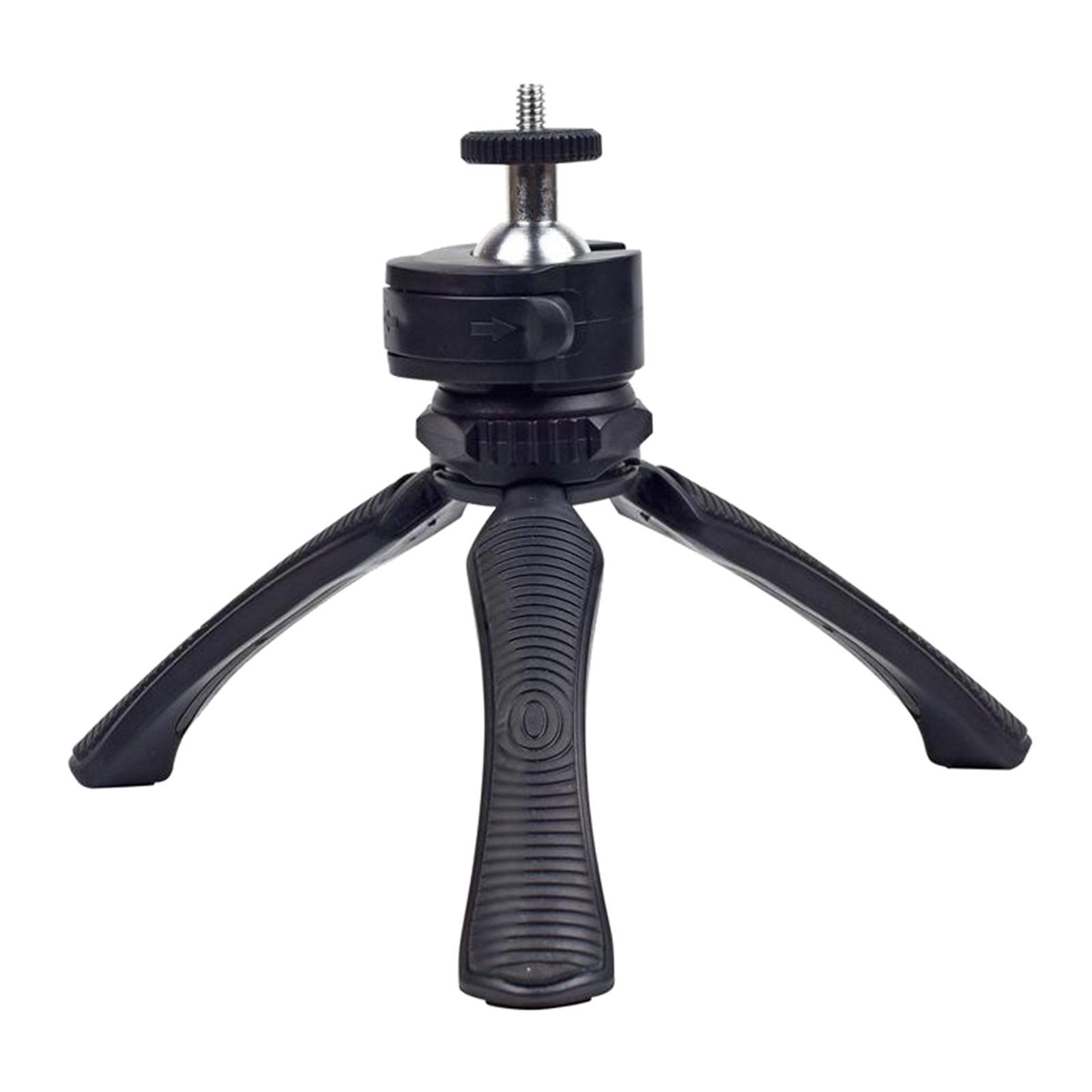 Portable Mini Tripod Camera Desk Tripod Mount Holder Table Stand Green