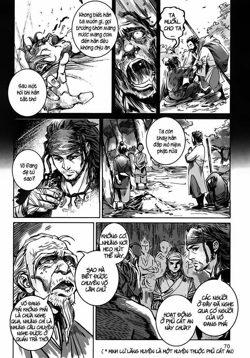 thiết huyết nam nhi chapter 68.2 19