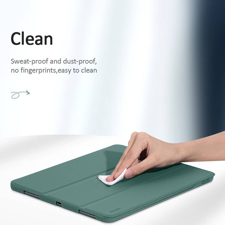 Bao da chống sốc cho iPad Pro 11 2021 Chip M1 / iPad Pro 11 2020 hiệu USAMS US-BH589 có ngăn đụng bút - hàng nhập khẩu