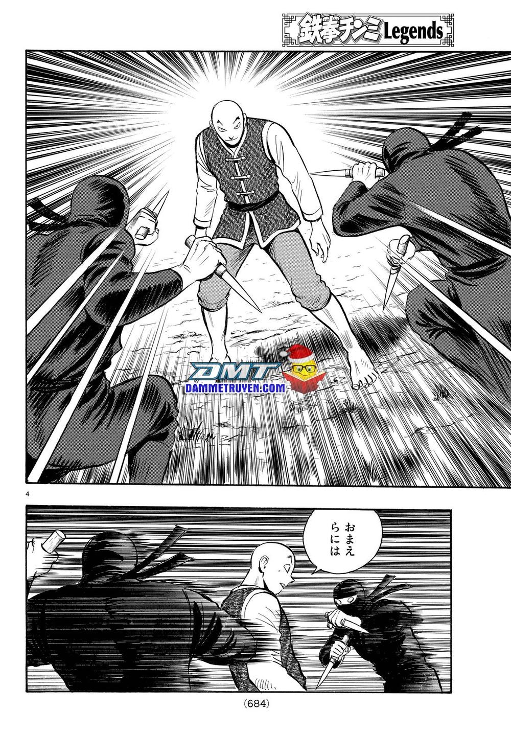 hoàng phi hồng phần 4 chapter 108 4