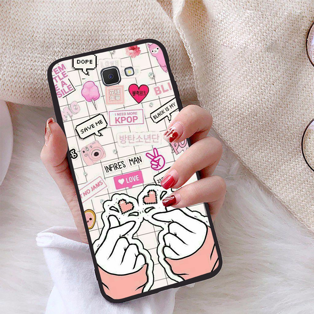 Ốp lưng dành cho Samsung Galaxy J7 Prime viền dẻo TPU Bộ Sưu Tập Phong Cách Tự Do - Hàng chính hãng