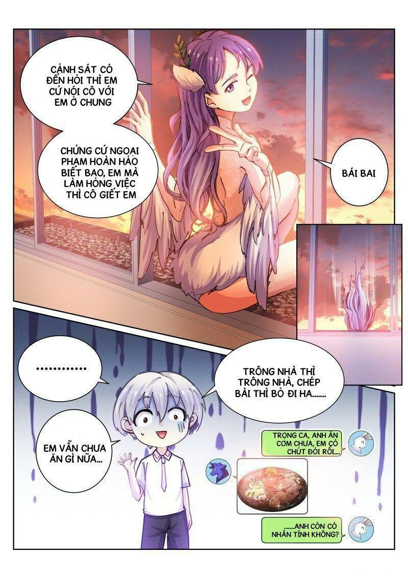 bạch vương tọa chapter 45 14