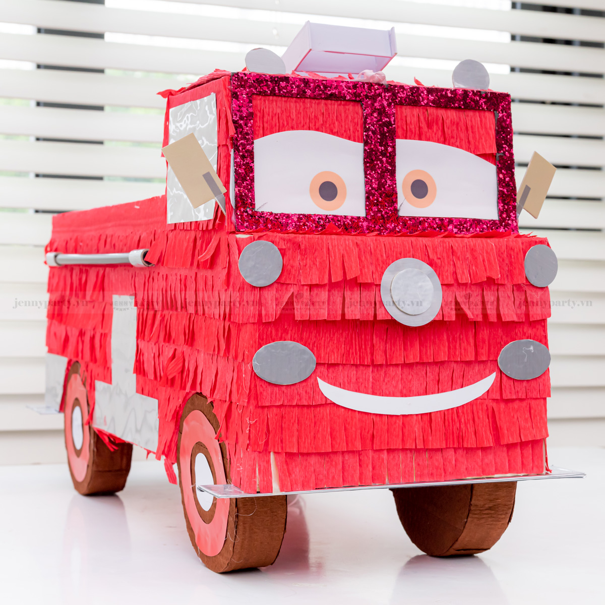 Pinata - Firetruck - Trò Chơi Đập Kẹo