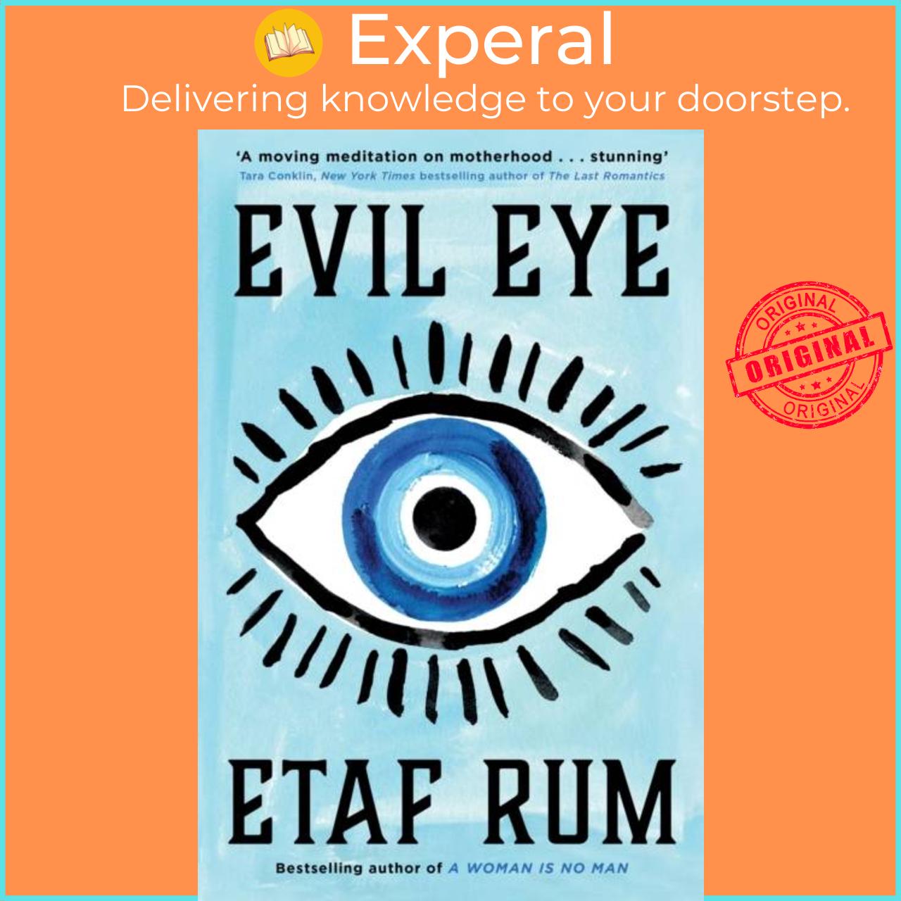 Hình ảnh Sách - Evil Eye by Etaf Rum (UK edition, paperback)