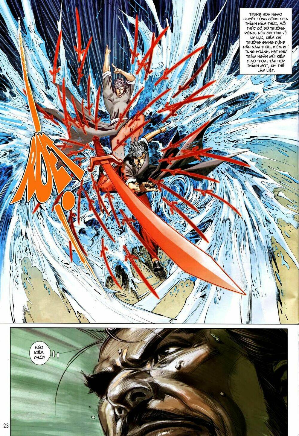 tân tác trung hoa anh hùng chapter 12 23