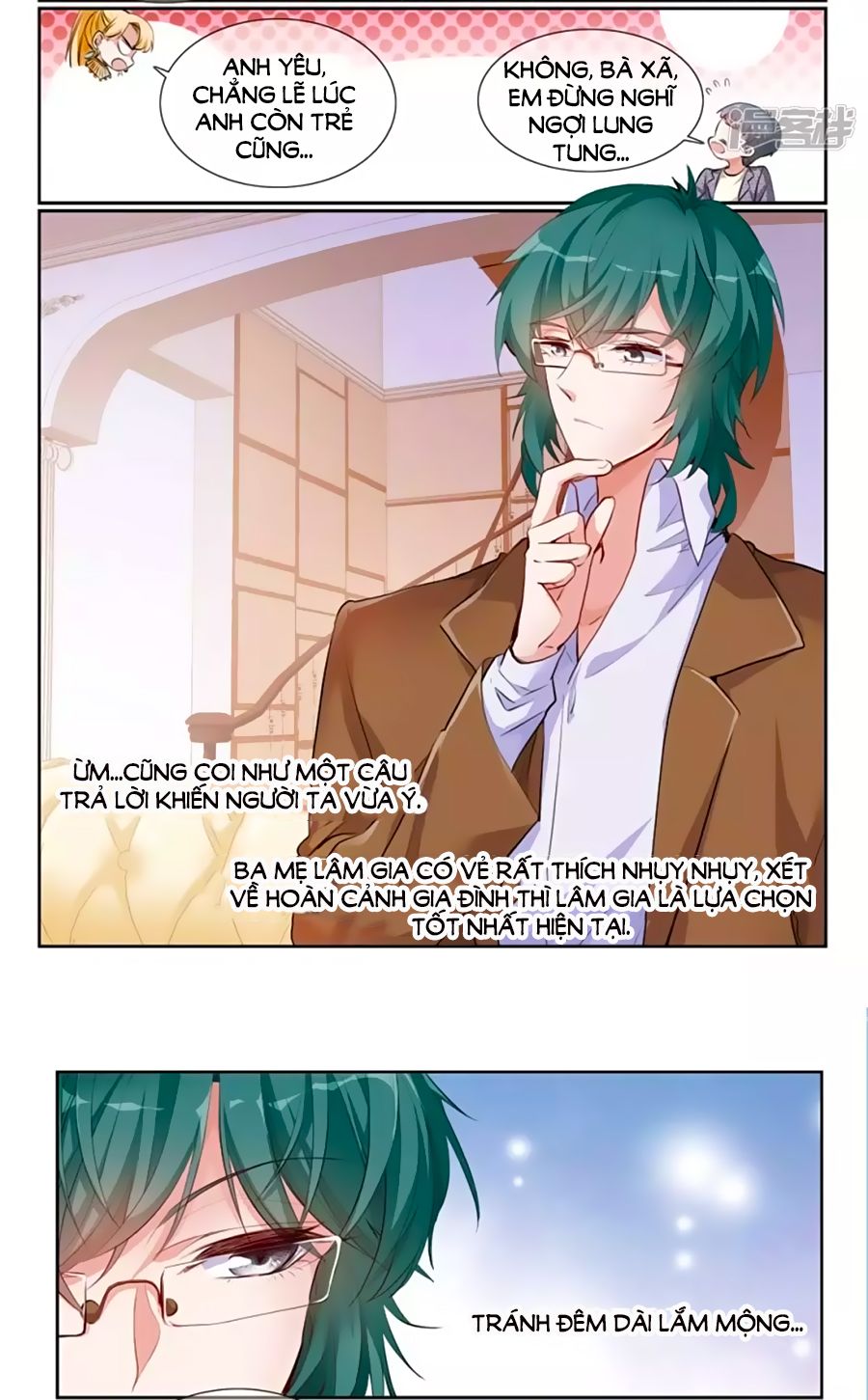 Gia Sư Tình Yêu Của Tôi chapter 9.1 - Trang 11
