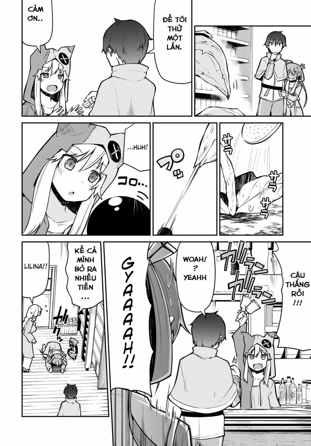 shinde kudasai! yuusha desho chapter 4 14