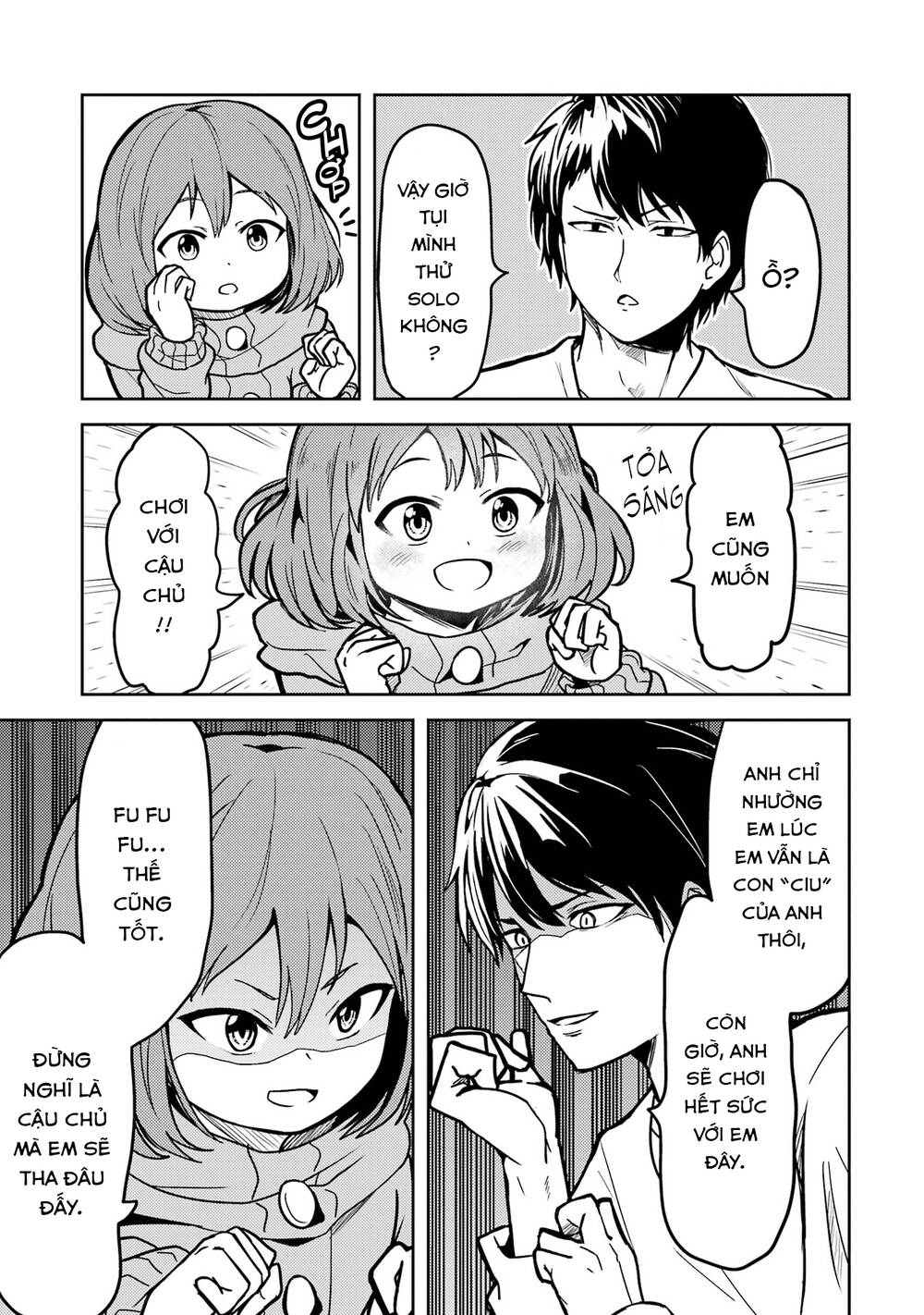 bé "ciu" đáng yêu của tôi chapter 8 7