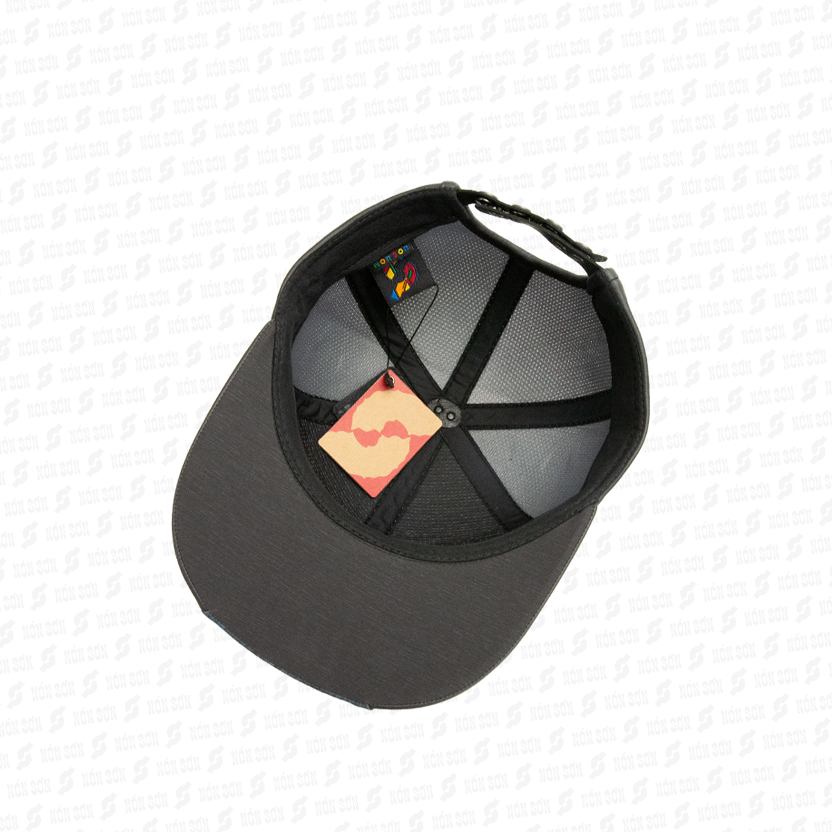 Mũ snapback hiphop nam nữ NÓN SƠN chính hãng MC229K-XM2