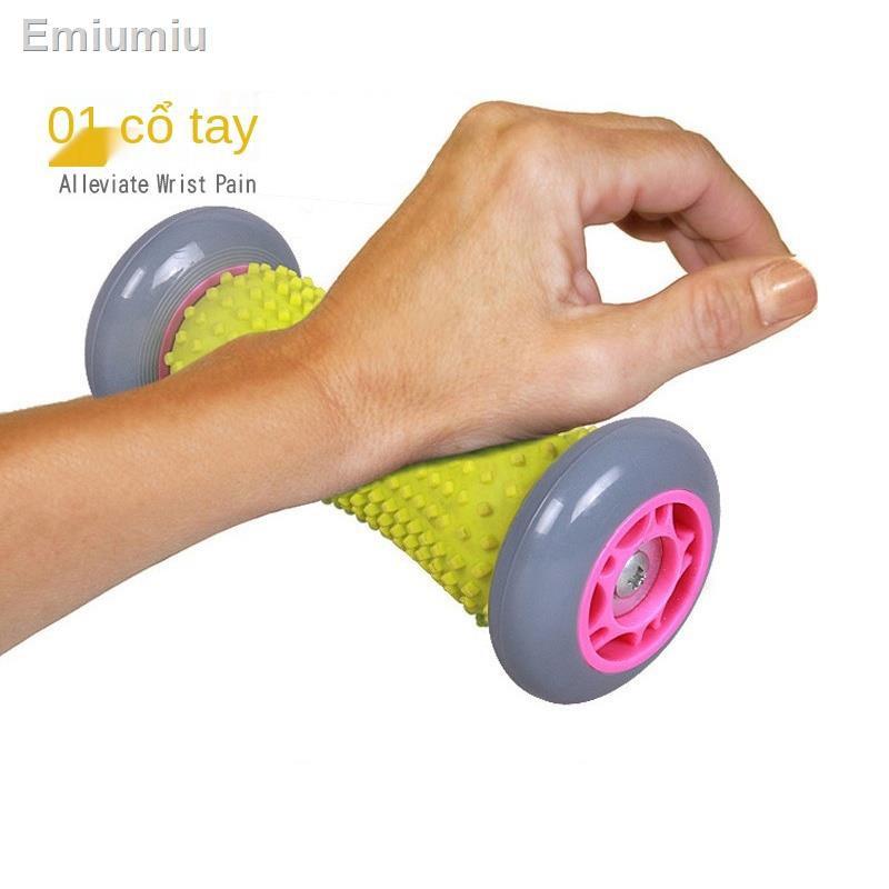 ◘✆Con lăn mát xa chân mới Thiết bị tập thể dục tại nhà Shiatsu