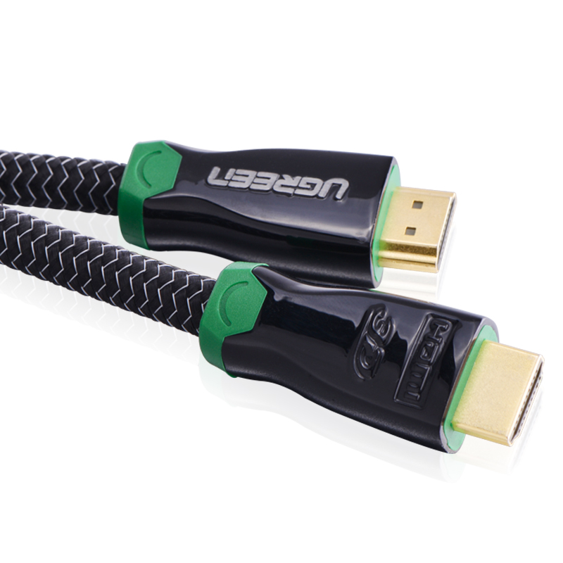 Cáp High-End HDMI 10.2Gbps 19+1 đồng đầu hợp kim dài 1M UGREEN HD126 10291 - Hàng chính hãng