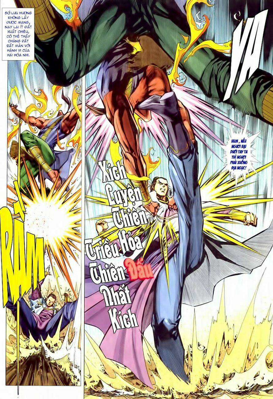 cổ long quần hiệp chapter 20 11