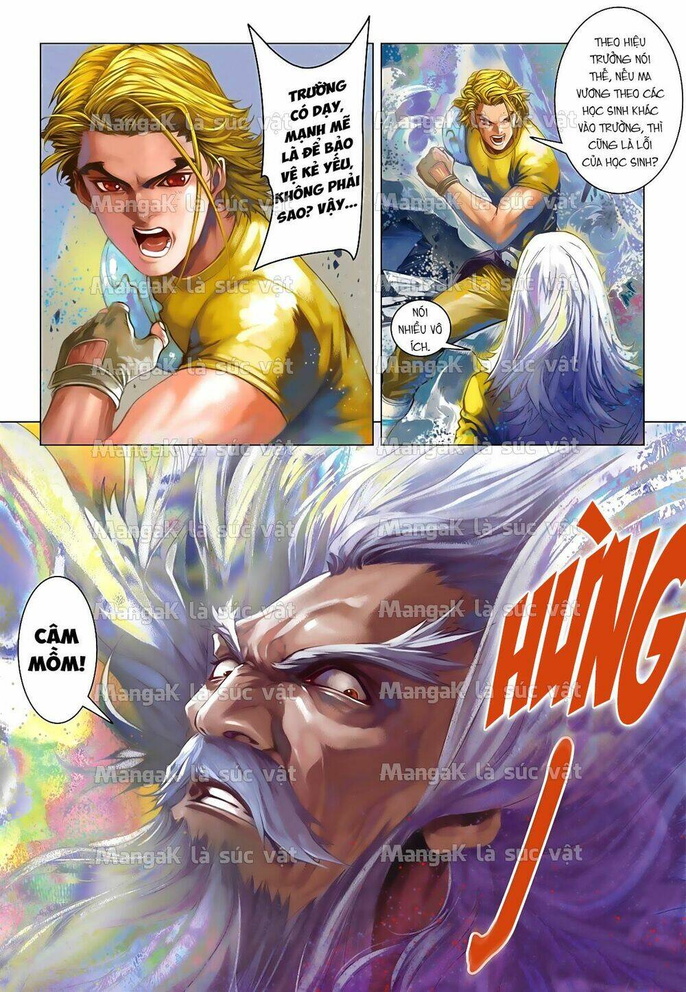 bron of brave (tái tạo không gian) chapter 20 5