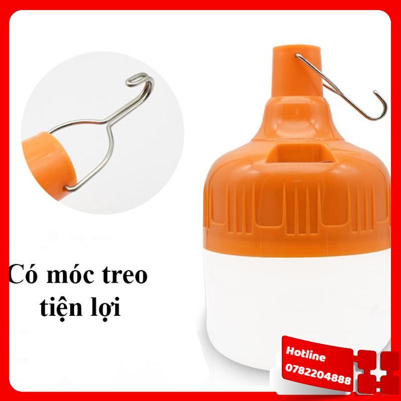 Bóng Đèn Led Sạc Tích Điện Thông Minh Không Cần Dây - Loại Tốt