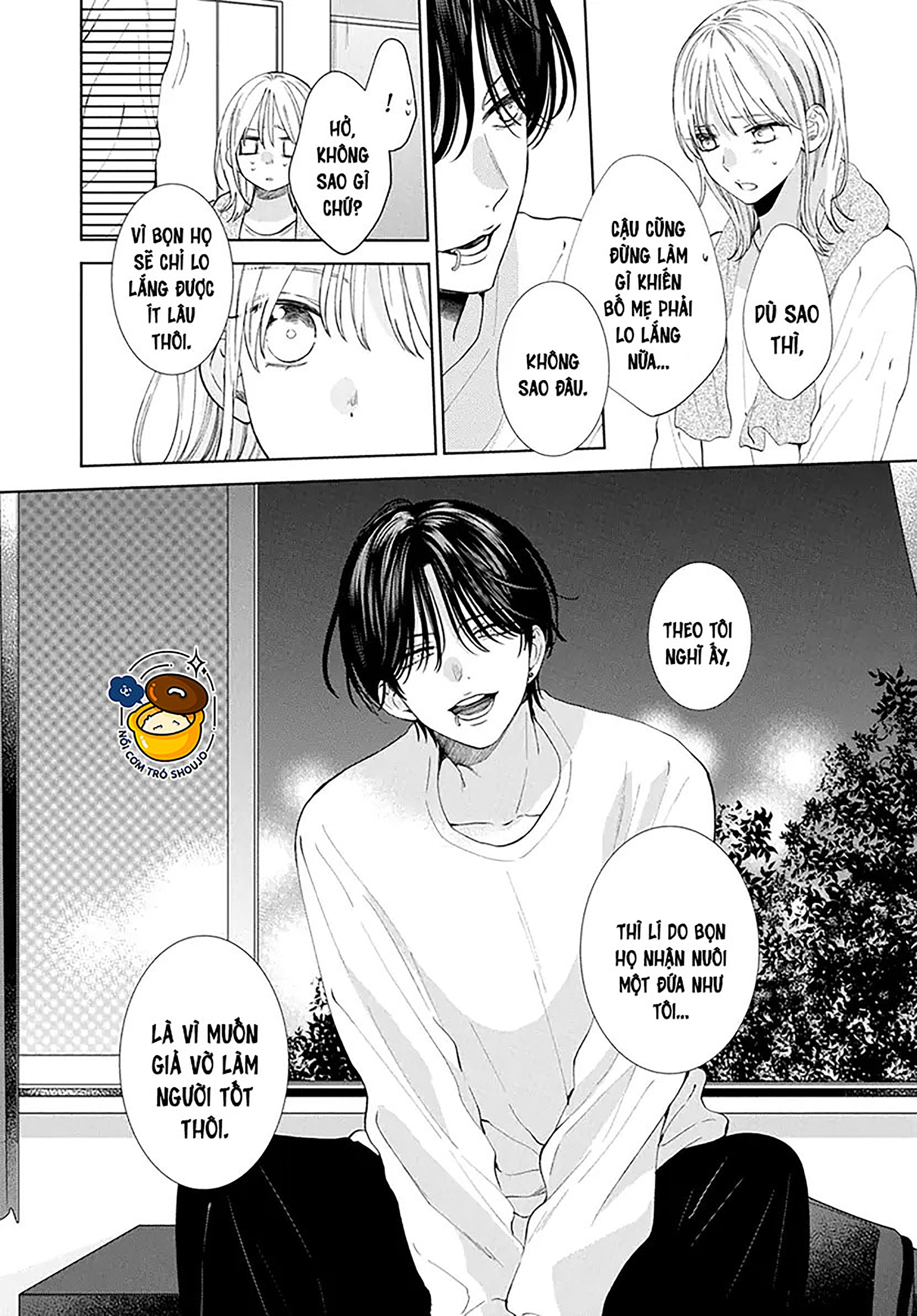 cơn bão mùa xuân và quái vật CHƯƠNG 3.1 8