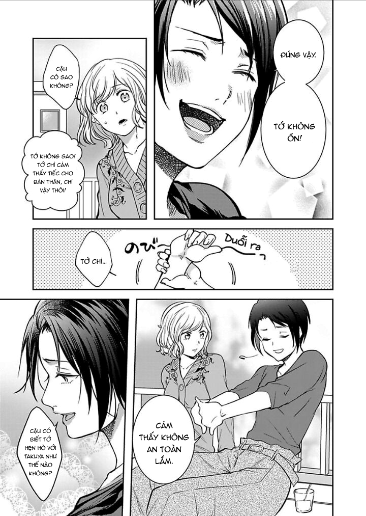 hàng xóm đáng sợ của tôi chapter 11.1 3