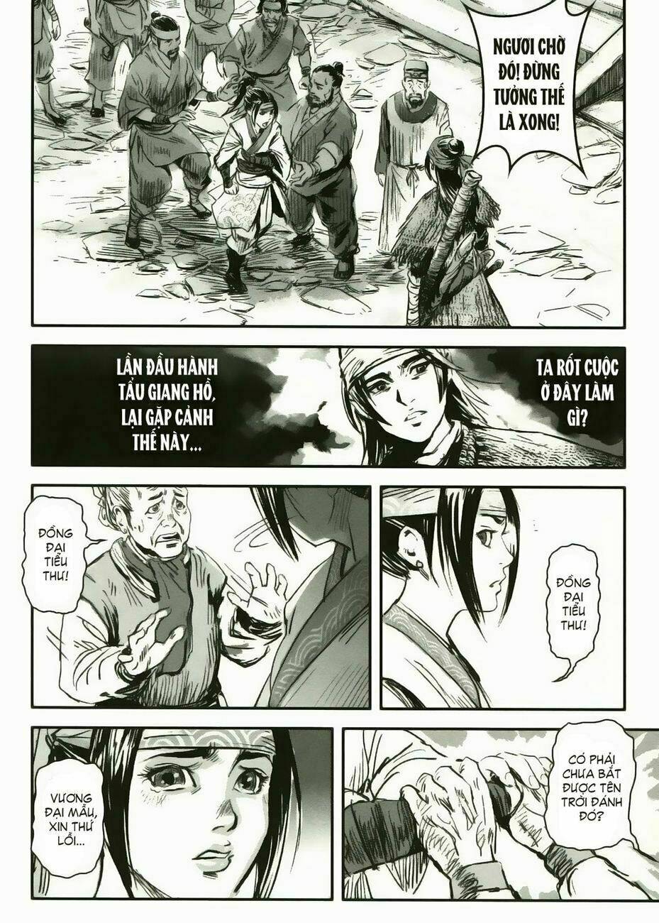 thiết huyết nam nhi chapter 16 38