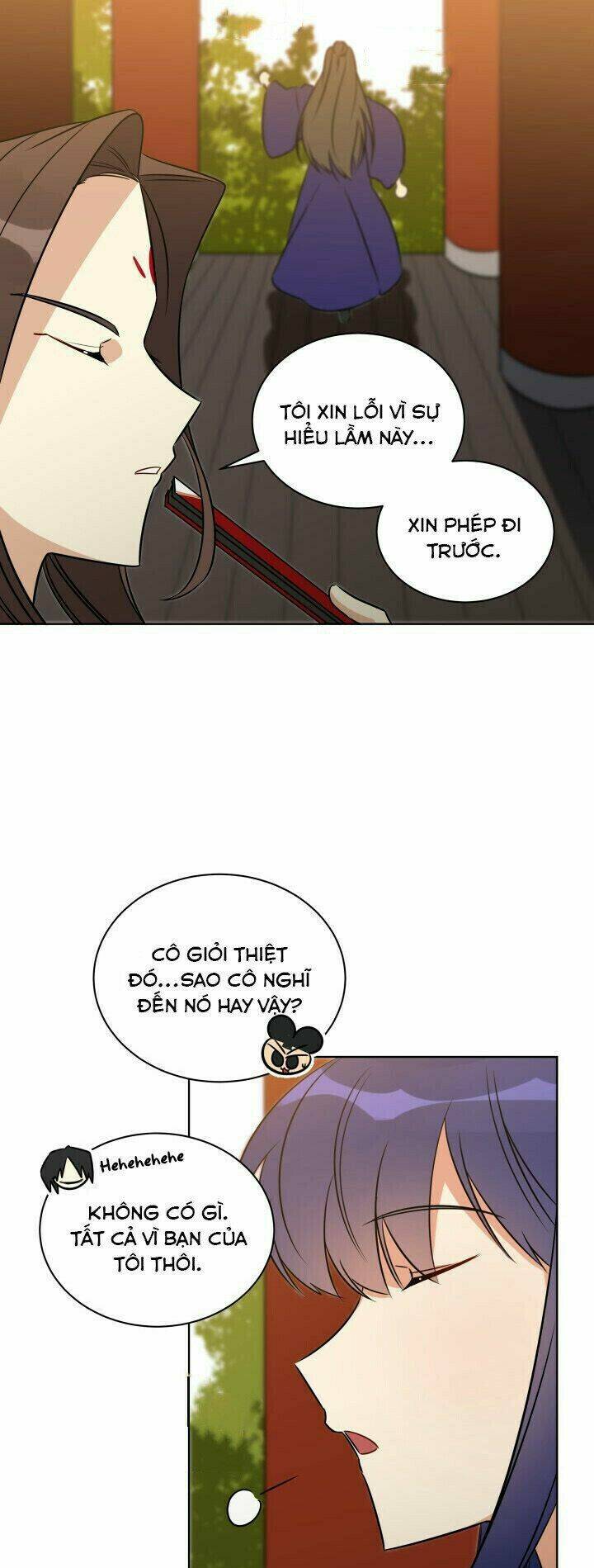 quái thú với hoa chapter 47 27