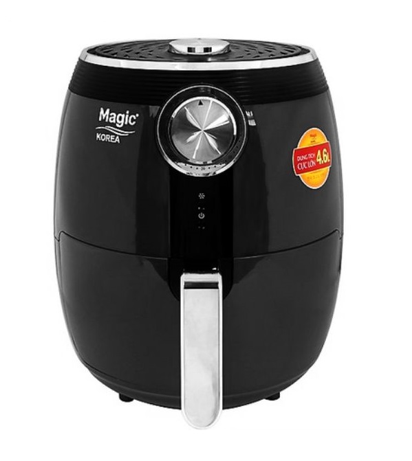 Nồi Chiên Không Dầu Magic A-802 Đen - Hàng Chính Hãng