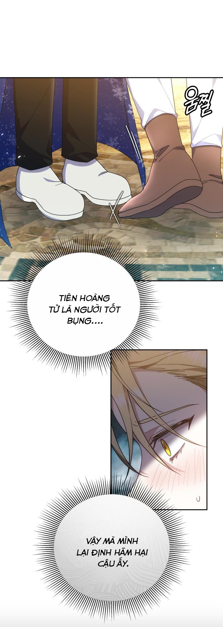 cháu trai nam chính rất thương tôi chapter 51 18