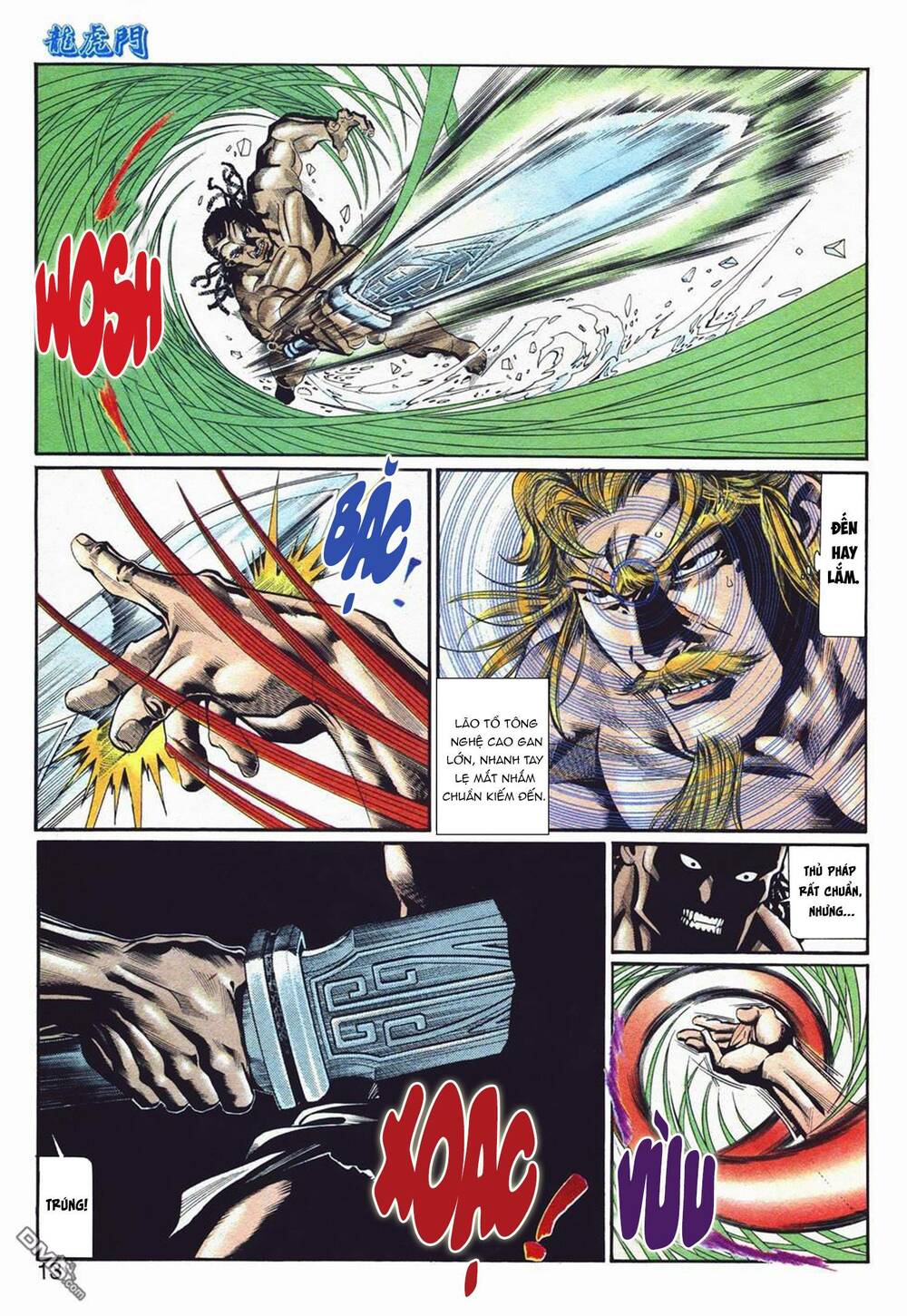 cựu tác long hổ môn chapter 1065 13