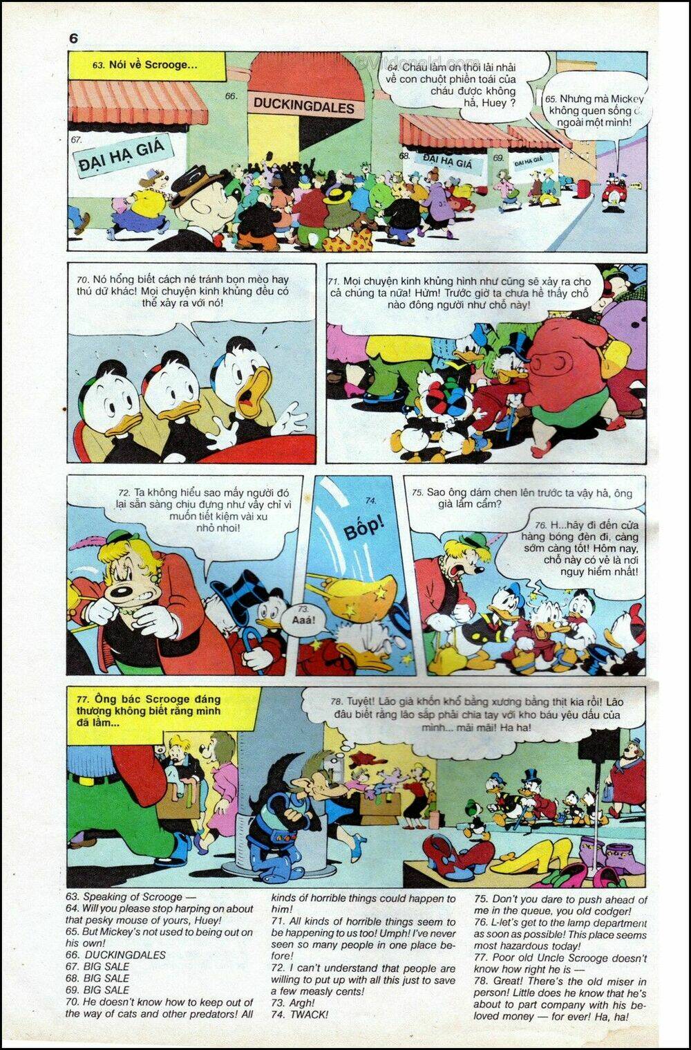 donald và bạn hữu chapter 41 8