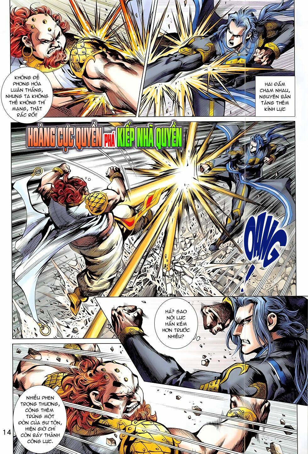 thần chưởng chapter 12 14