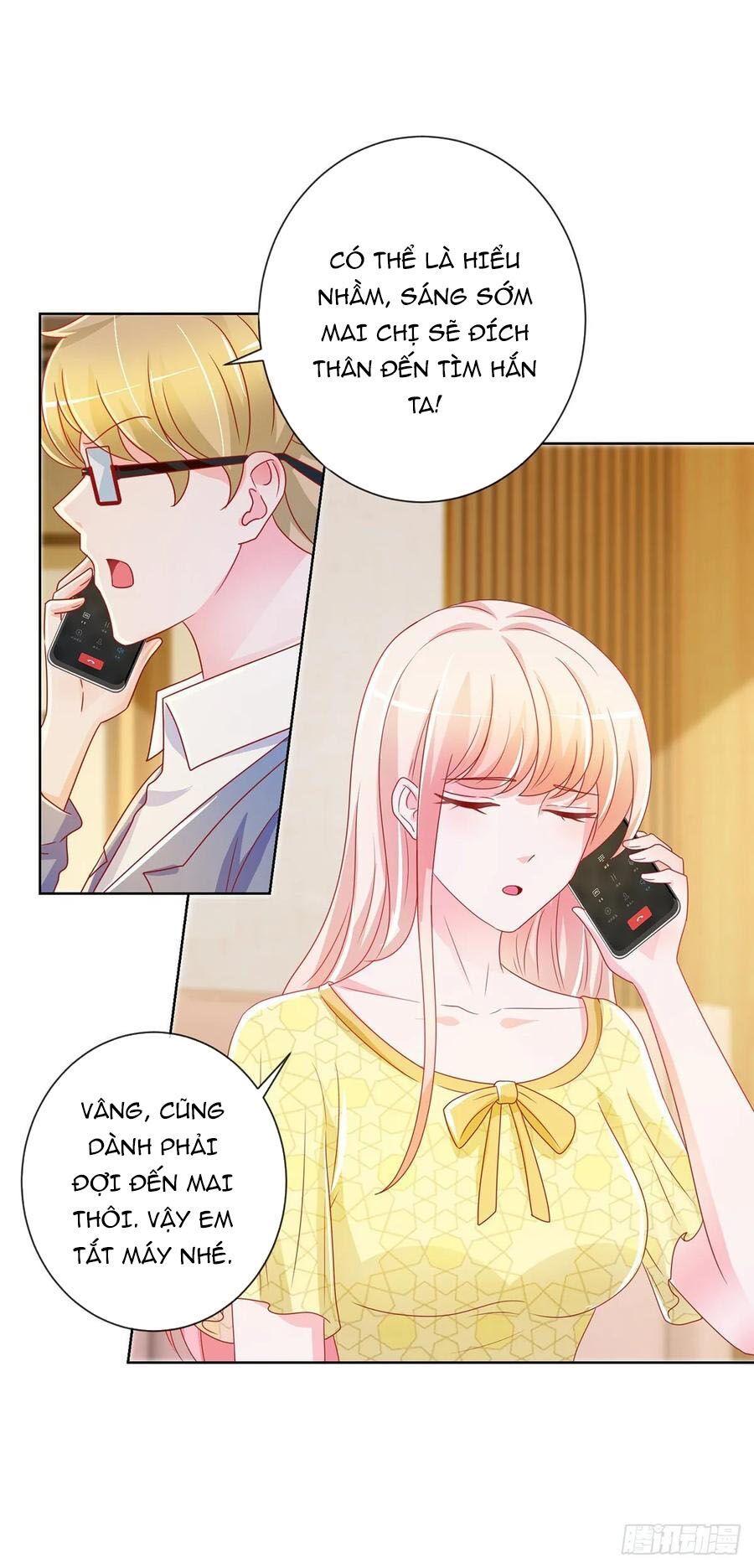 ẩn hôn 100%: chọc tức vợ yêu mua một tặng một chapter 196 17