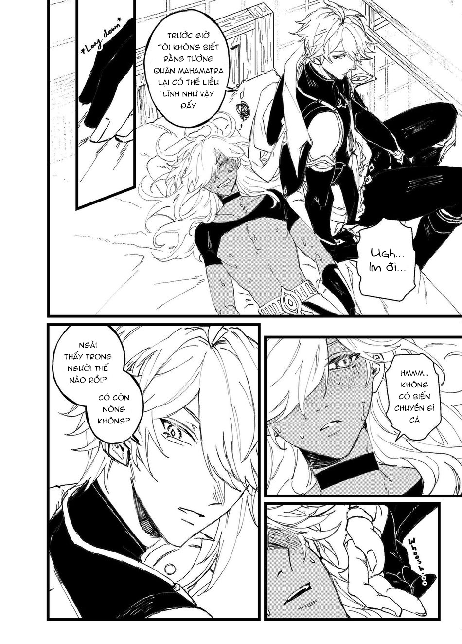 mực nướng cồn chapter 23 32